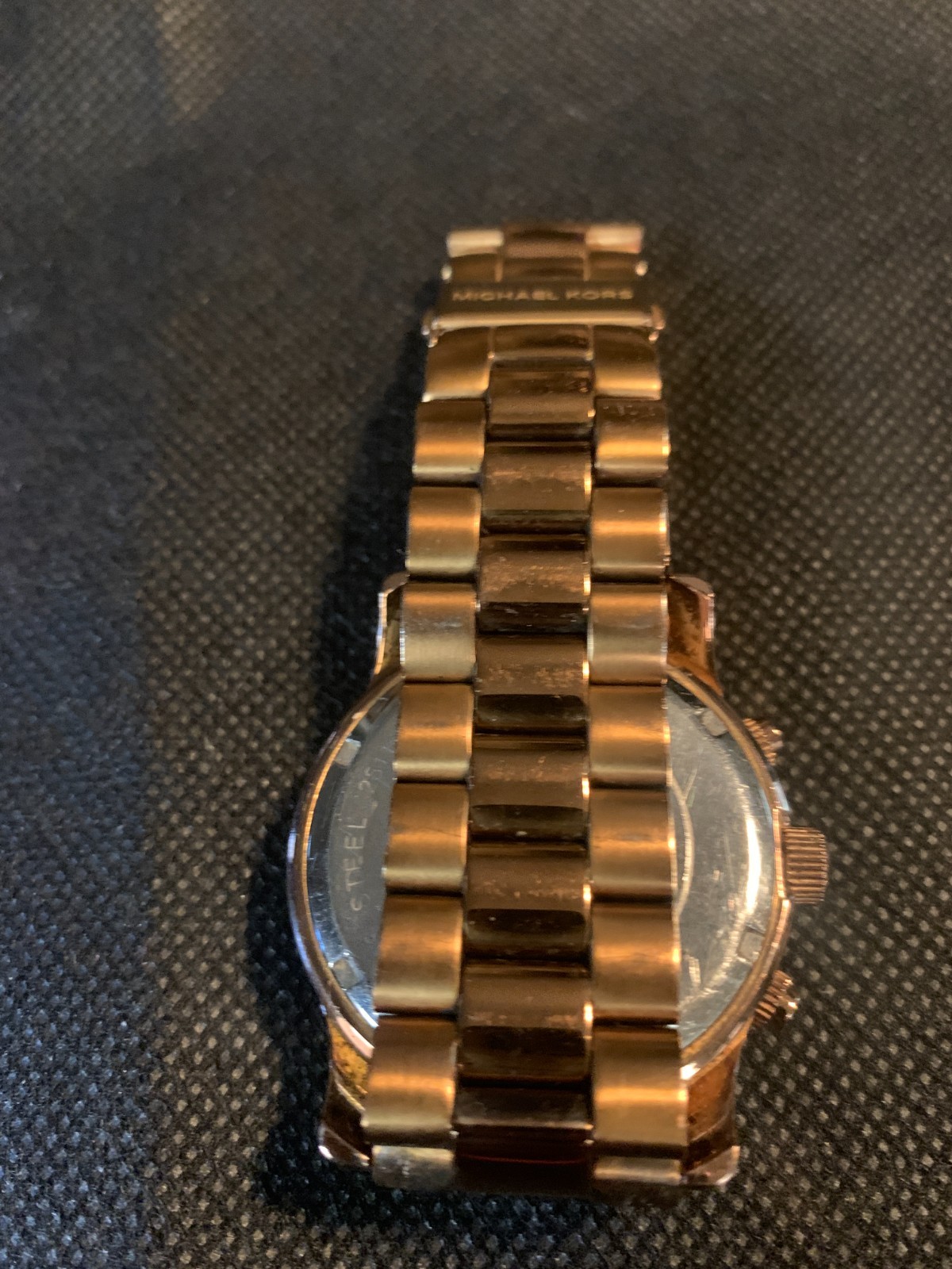 Michael Kors MK5128 Rose Gold Tone Chronograph Watch 38mm Women’s/Unisex