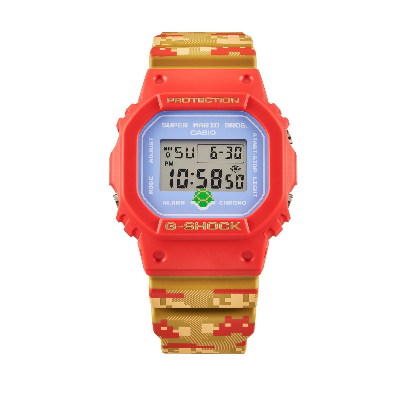 Casio Limited G-Shock x Nintendo SUPER MARIO BROs Watch NEW F/S – PRE-ORDER