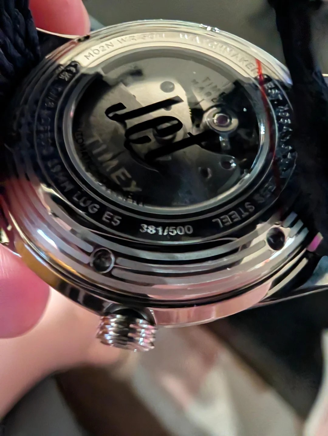 Timex America 250 Anniversary Limited Edition Marlin Jet Automatic Numbered NWT