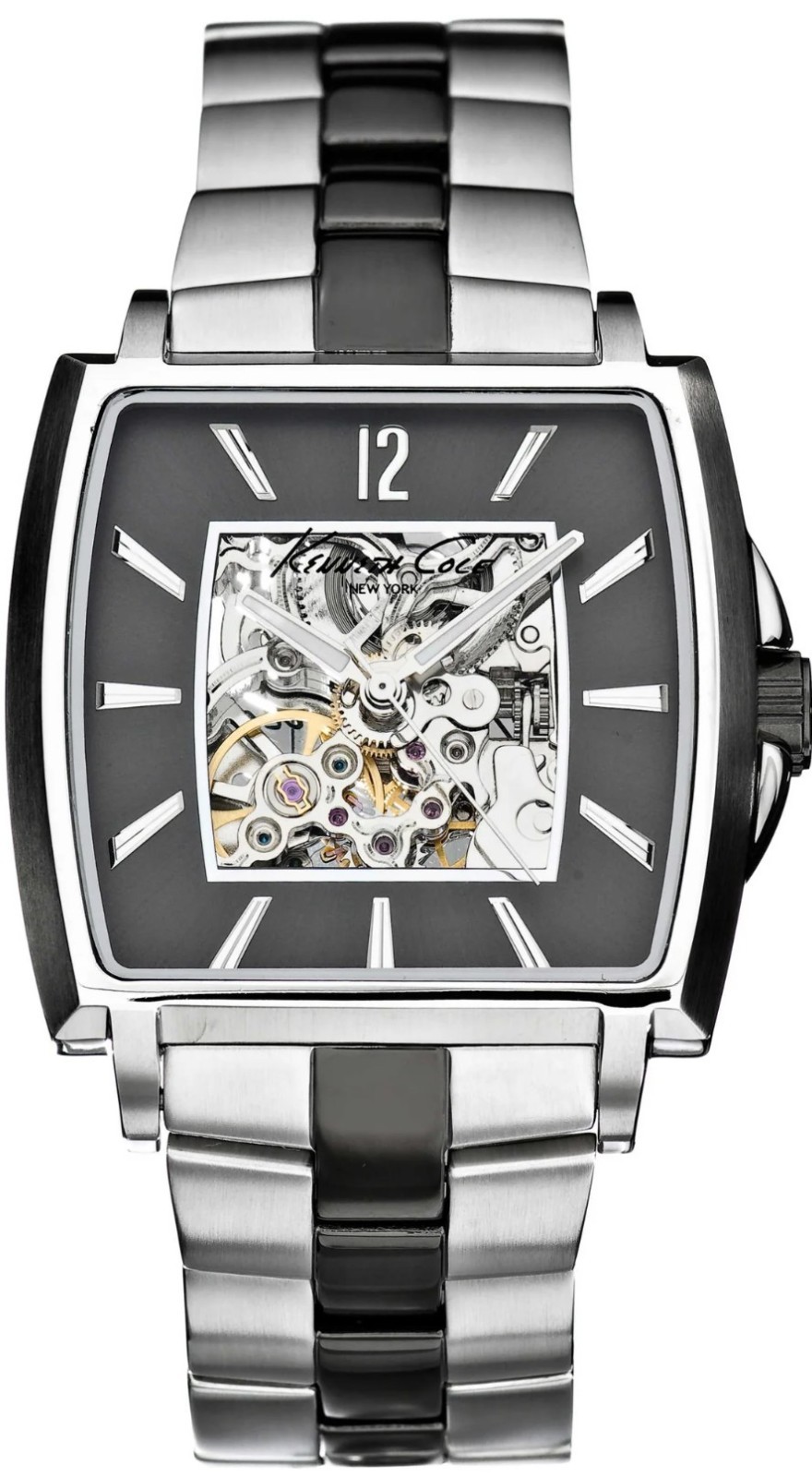 Kenneth Cole NY 40mm Mens Automatic Watch KC3796 OpenBox FREESHIP Final Sale $55