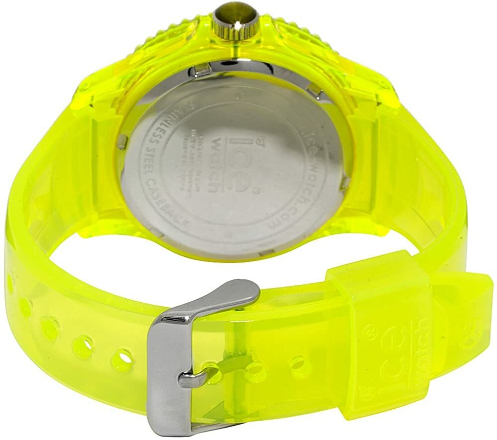 Ice Watch Classic JYYTUU10 Ice-Jelly Plastic Resin Quartz Watch