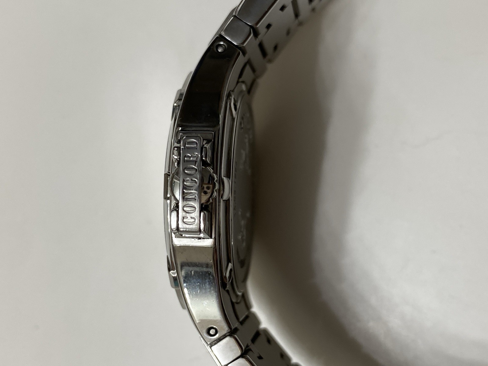 Concord Saratoga Date Swiss Made Unisex Quartz Watch