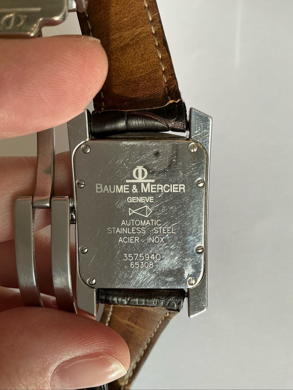 Bauer & Mercier Watch Men’s Stainless Steel Automatic