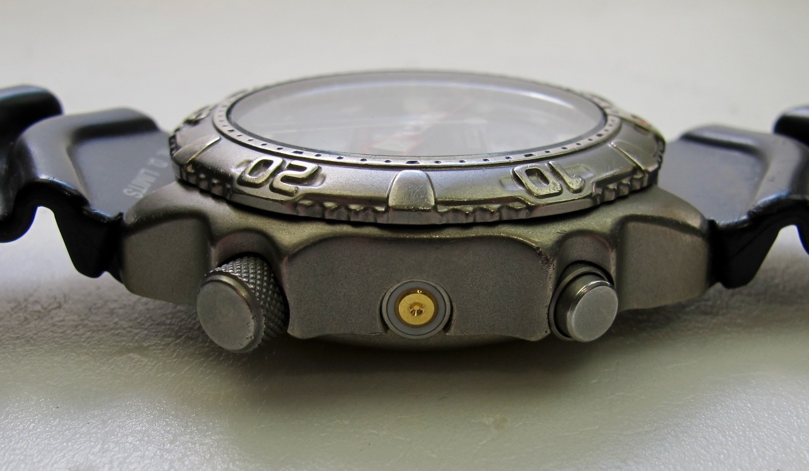 Citizen Aqualand Duplex Titanium Dive Watch C506-Q00711 TA