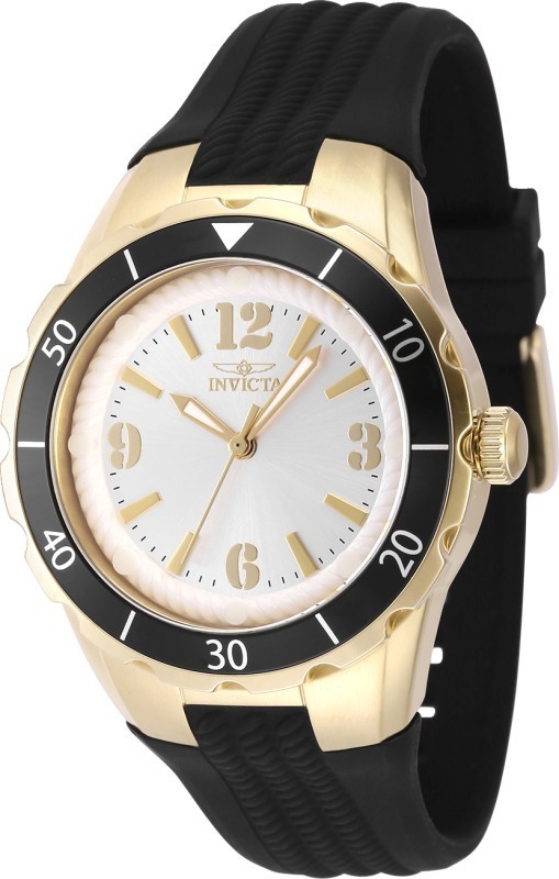 INVICTA Women’s 48852 Angel Quartz PC21 Metal Dial Watch