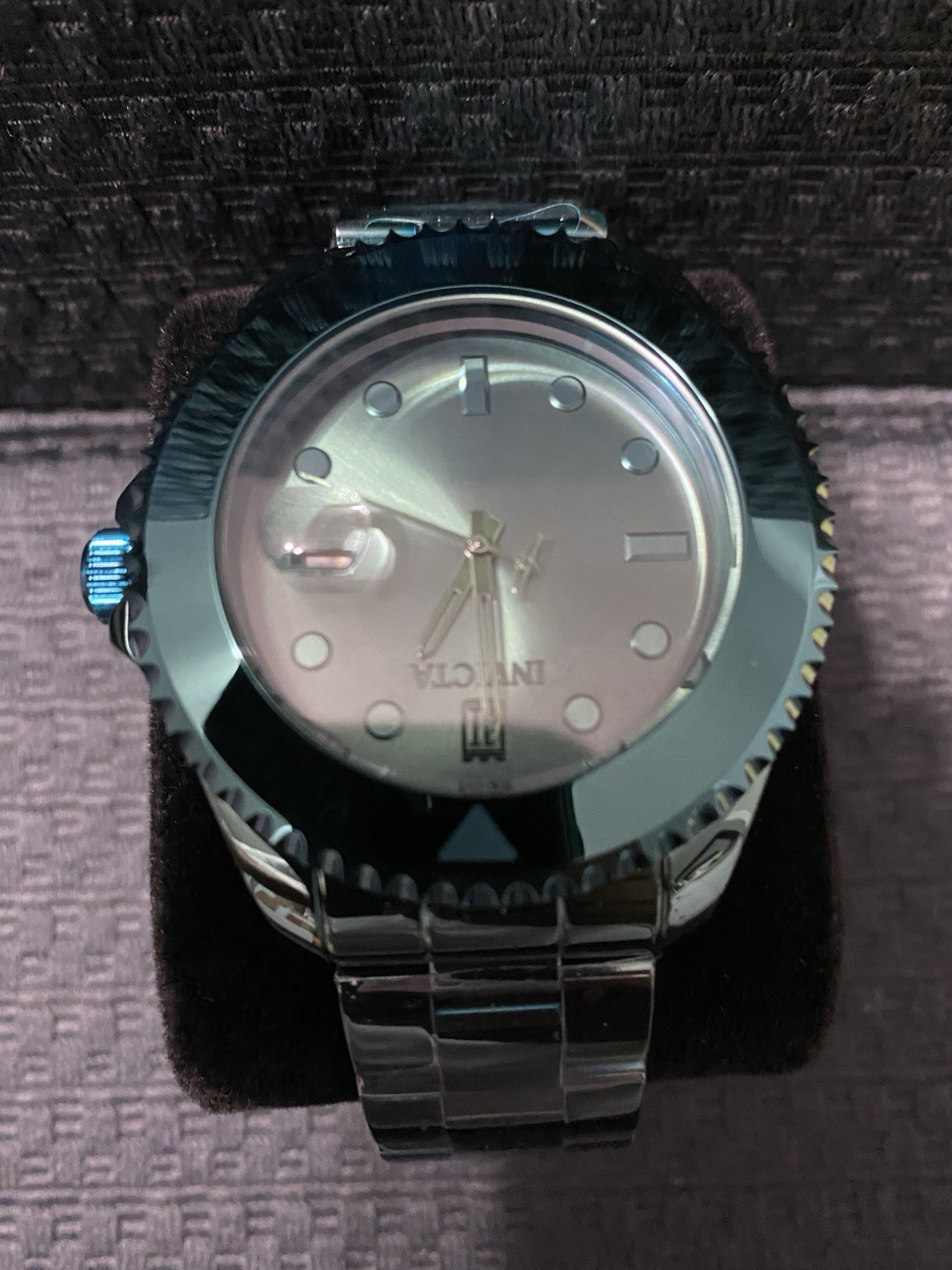 Invicta 47mm Jason Taylor Pro Diver LE Automatic Green Tone Watch, Model #38049