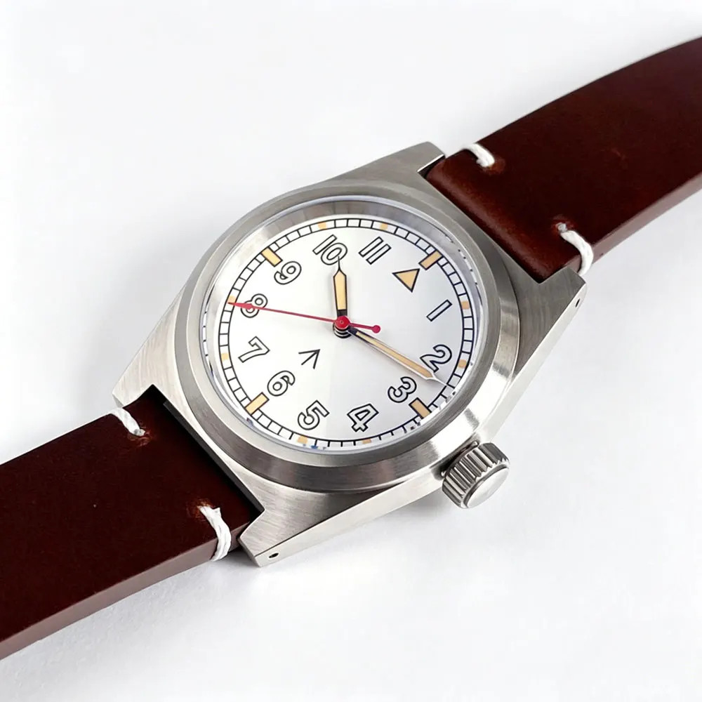 Tandorio New 38mm Automatic Mechanical Men’s Watch For Japan NH35 Miyota 8215