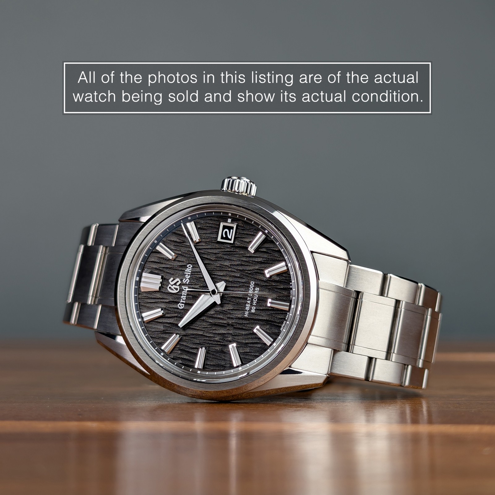 2022 Complete Set Night Birch Grand Seiko Evolution 9 Collection