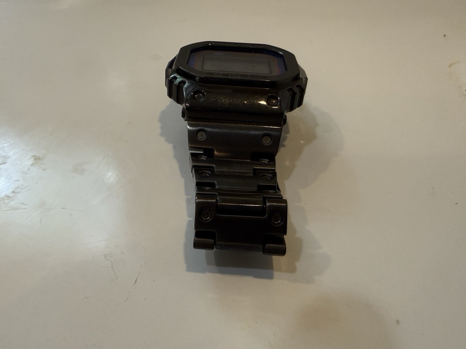 CASIO G‑Shock Full Metal GMW-B5000BPC-1JF Black Men’s Used Watch