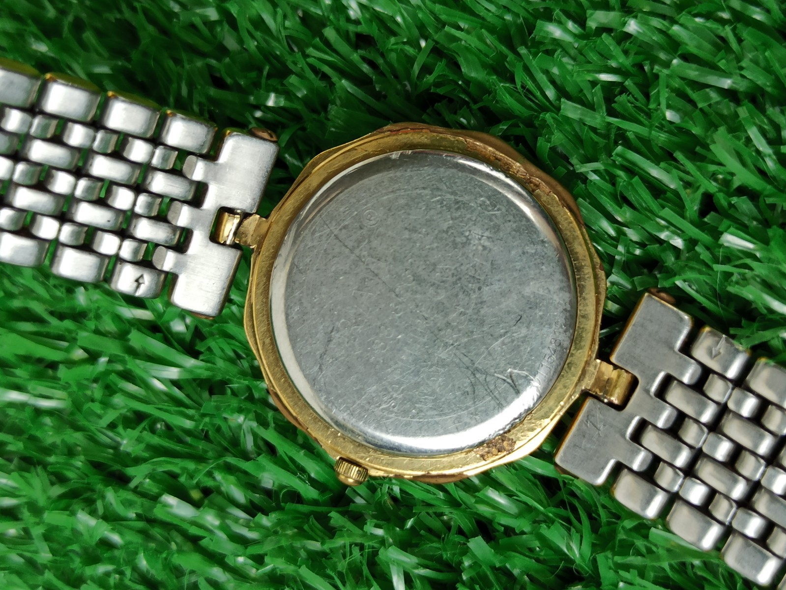 Iconic Model Rado Florence Classic Watch & Gold Tone Swiss Movement 80s Quartz