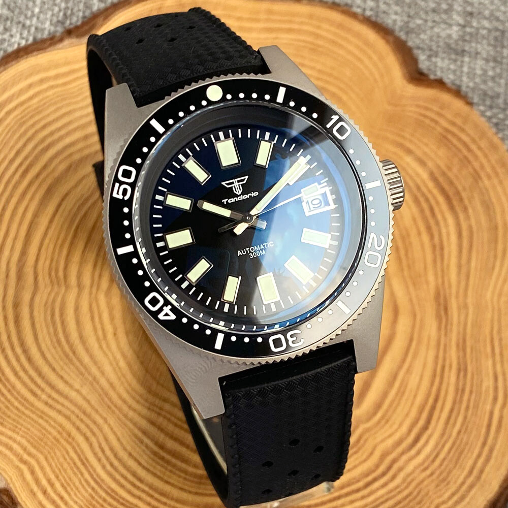 30ATM Titanium 41mm AR Domed Sapphire Japan NH35A PT5000 Automatic Men’s Watch