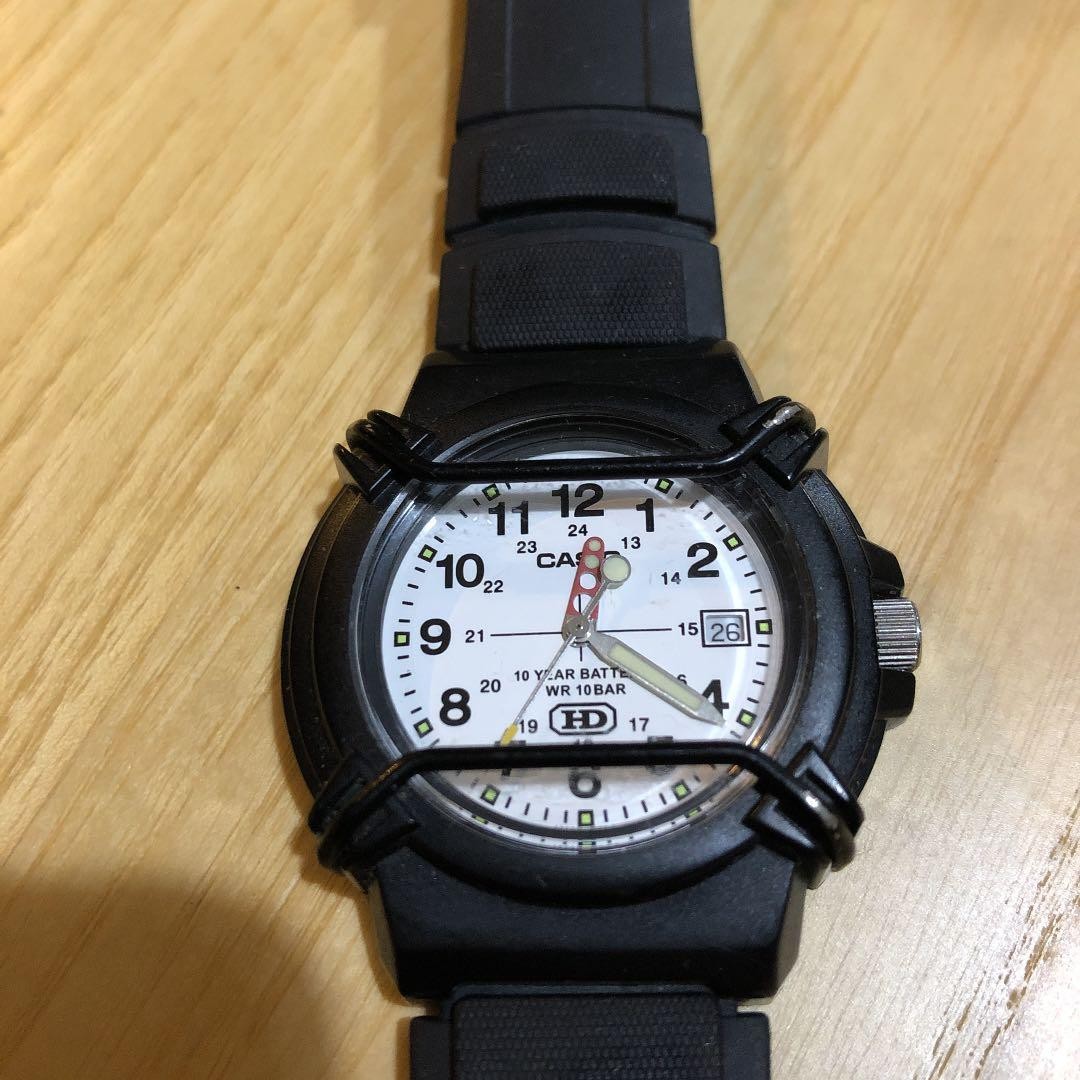 CASIO wristwatch