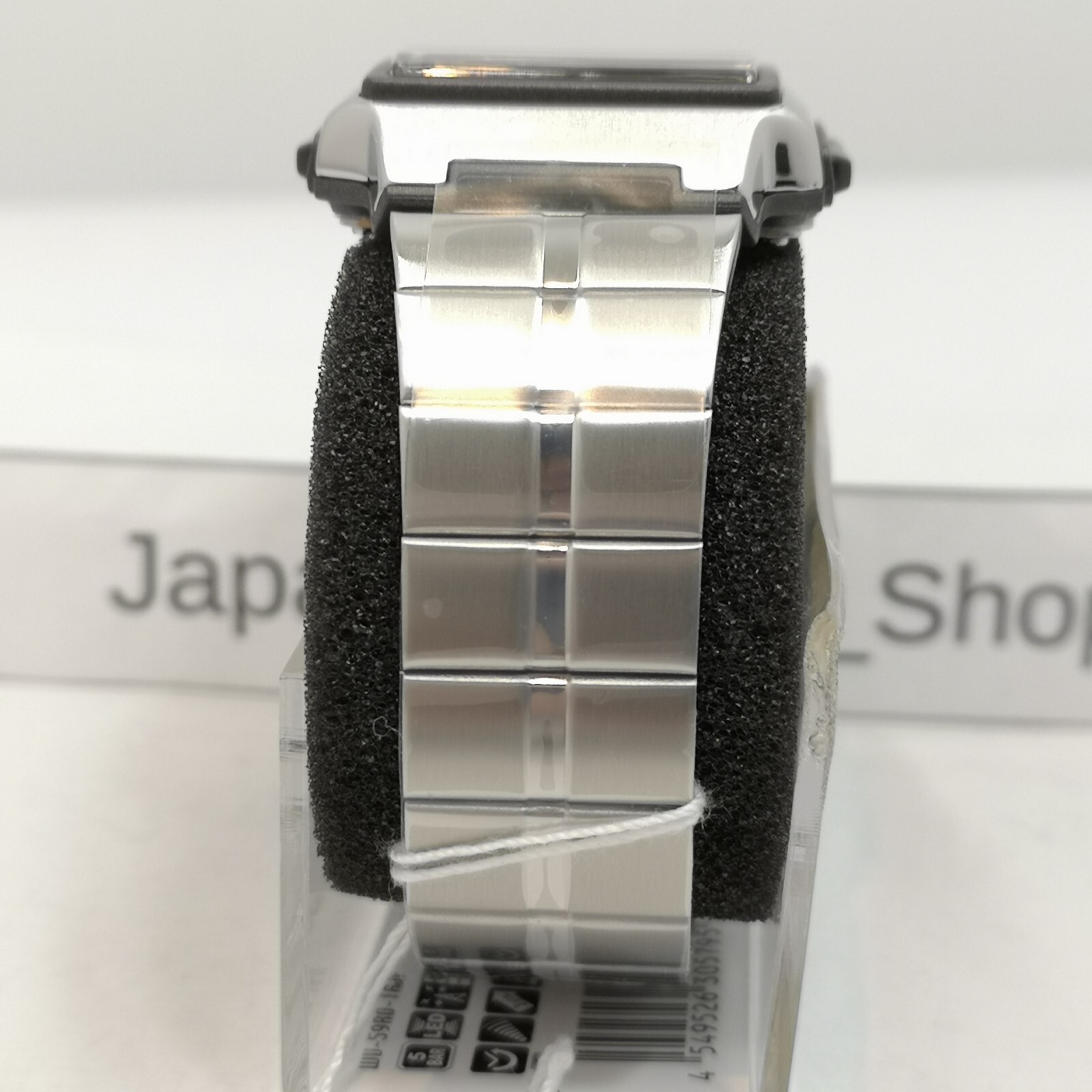 CASIO WAVE CEPTOR WV-59RD-1AJF Black Silver Illuminator Men’s Watch New in Box