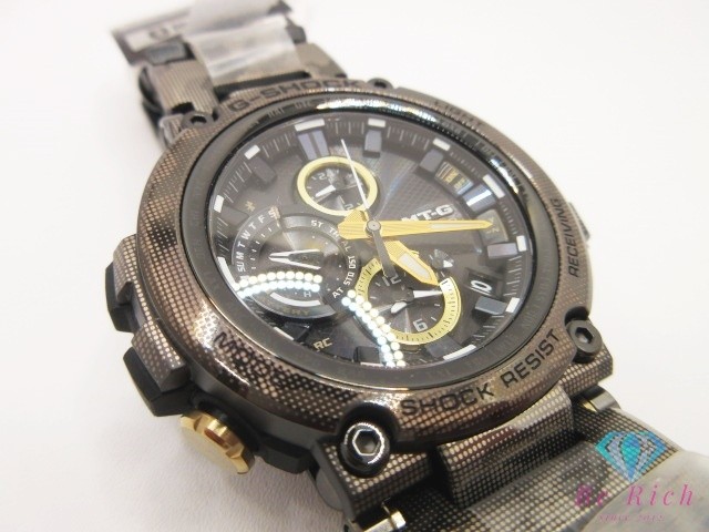item CASIO G SHOCK MT G MTG B1000DCM men’s wristwatch camouflage SS resin metal
