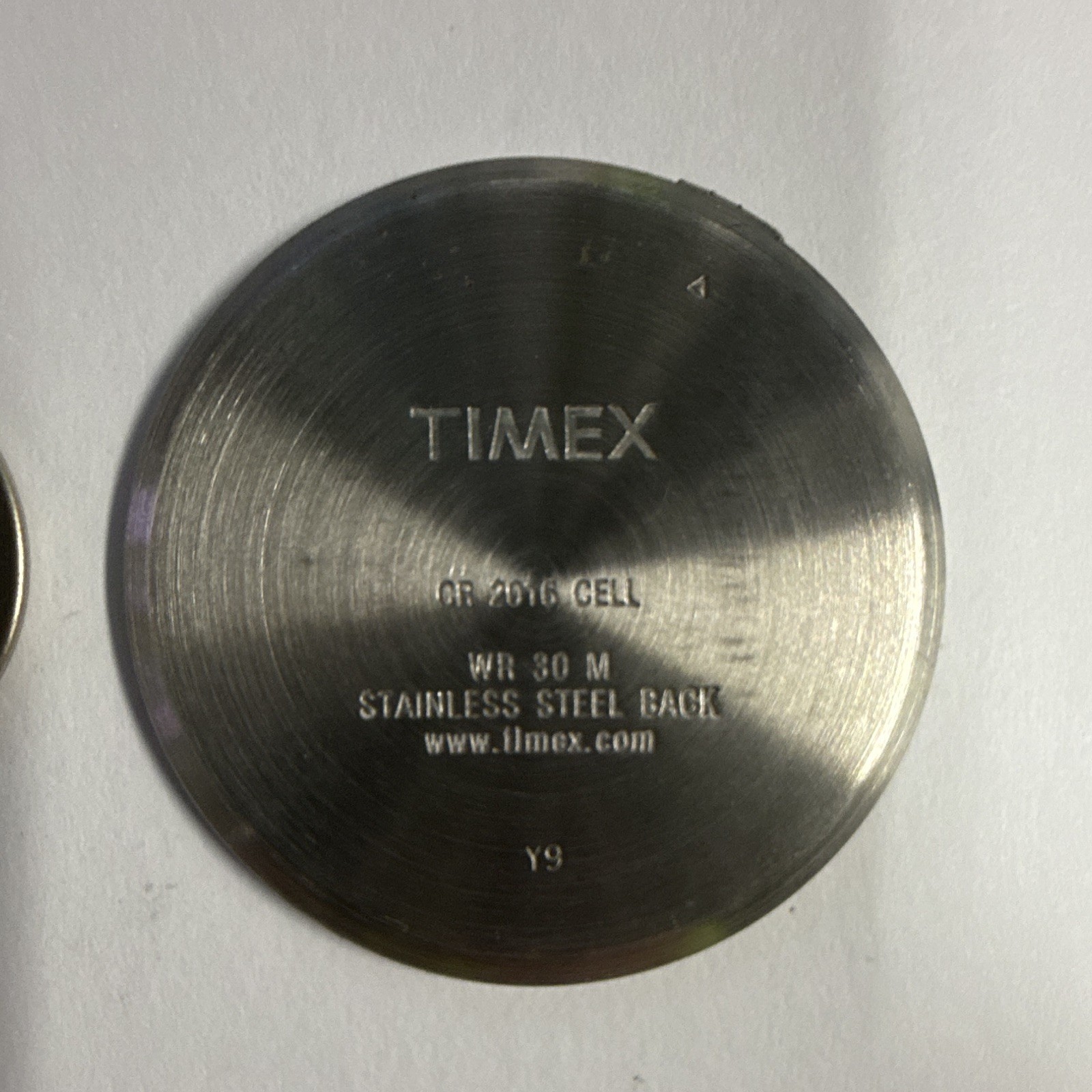 Timex Weekender Indiglo Quartz Analog White Dial Blue Fabric Strap Watch