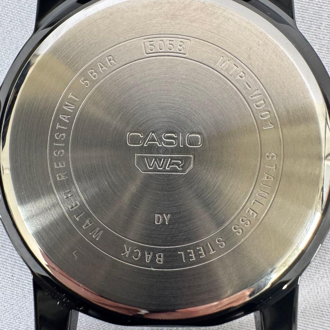 DA060515 CASIO MTP-VD01 Quartz Watch, Working Condition, Excellent Condition 000
