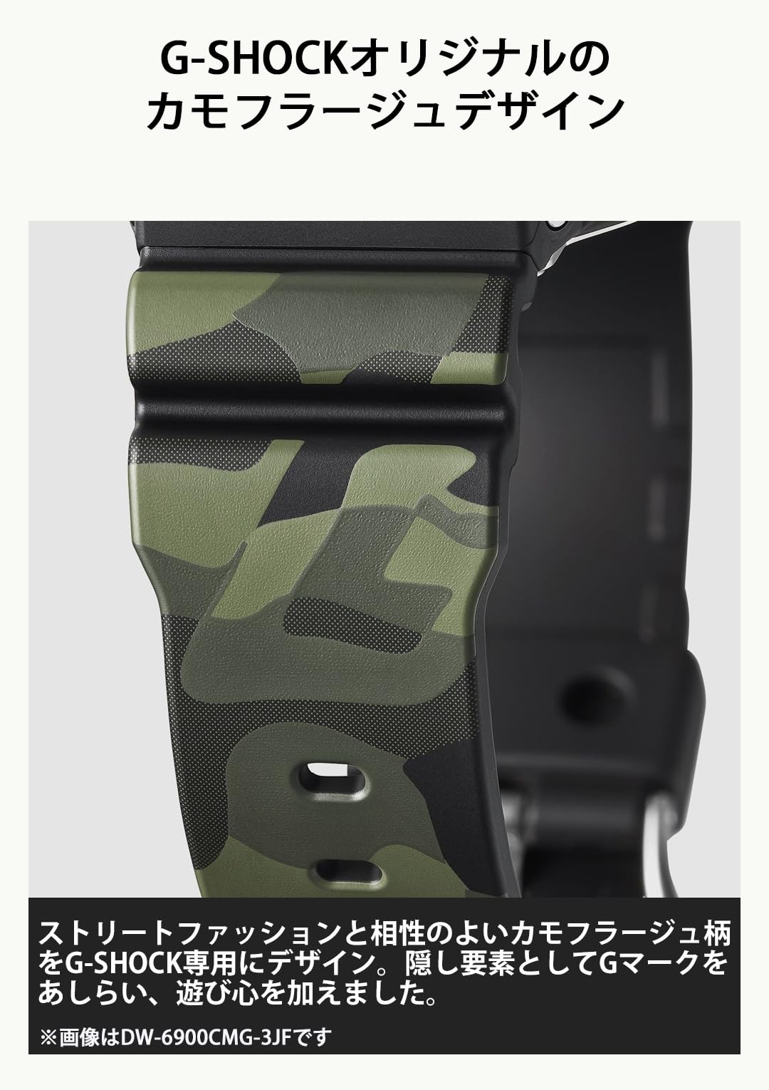 CASIO G-SHOCK GA-V01CMG-3AJF TRANSPARENT PACK Men’s Watch Analog-Digital