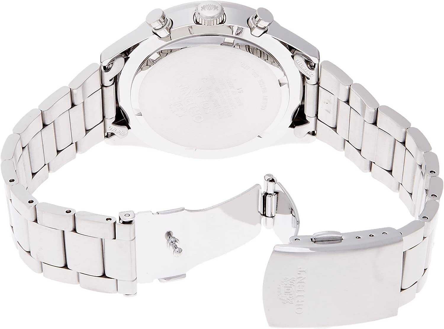ORIENT NEO 70’s SOLAR PANDA WV0041TX Solar Chronograph Men Watch New