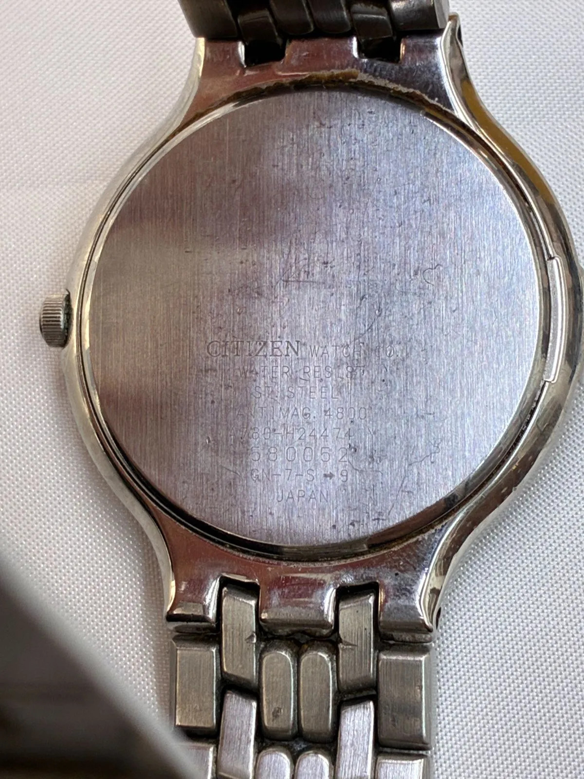 N Clearance Price [Vintage] CITIZEN Eco-Drive Exceed A780-H24474 Women’s Wat