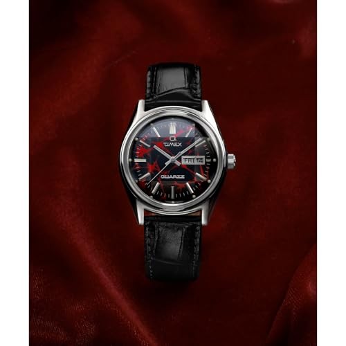 TIMEX Q Watch Quartz 50M Water Resistant Acrylic Multicolor TW2Y55700
