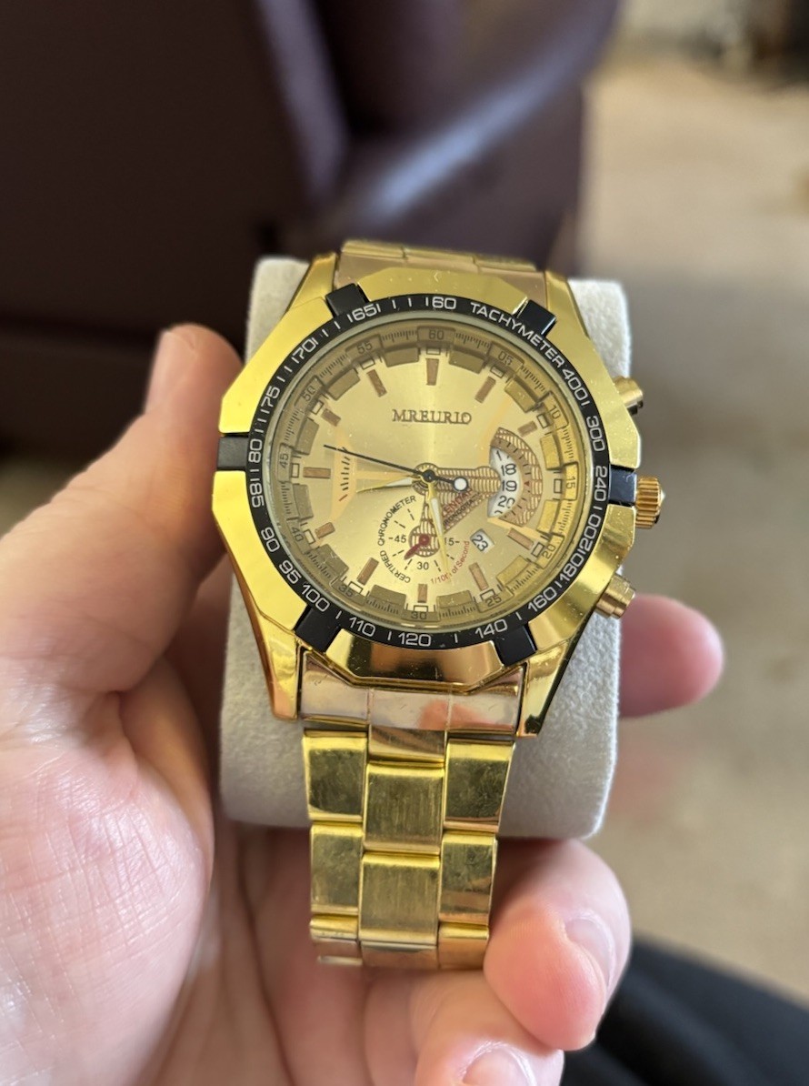 Mreurio Men’s Quartz Watch