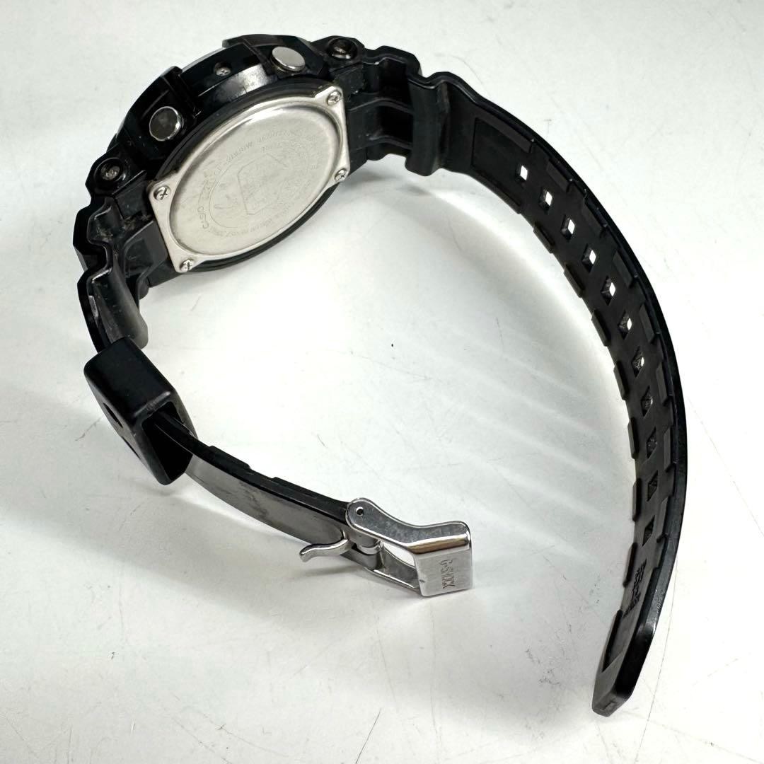 CASIO G-SHOCK GA-200BW Analog Watch, Black