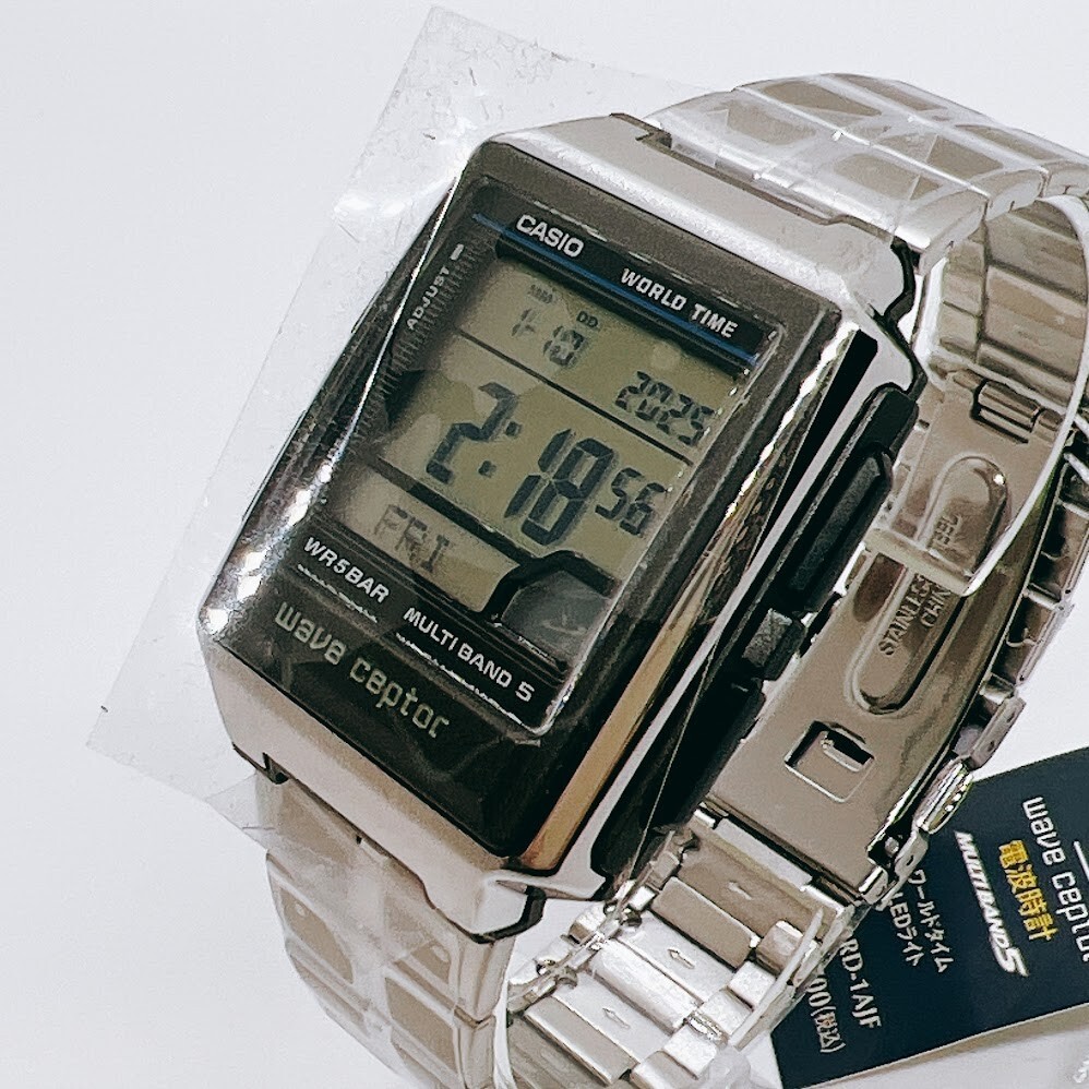 CASIO WAVE CEPTOR WV-59RD-1AJF Men’s Watch Super Illuminator Japan Silver