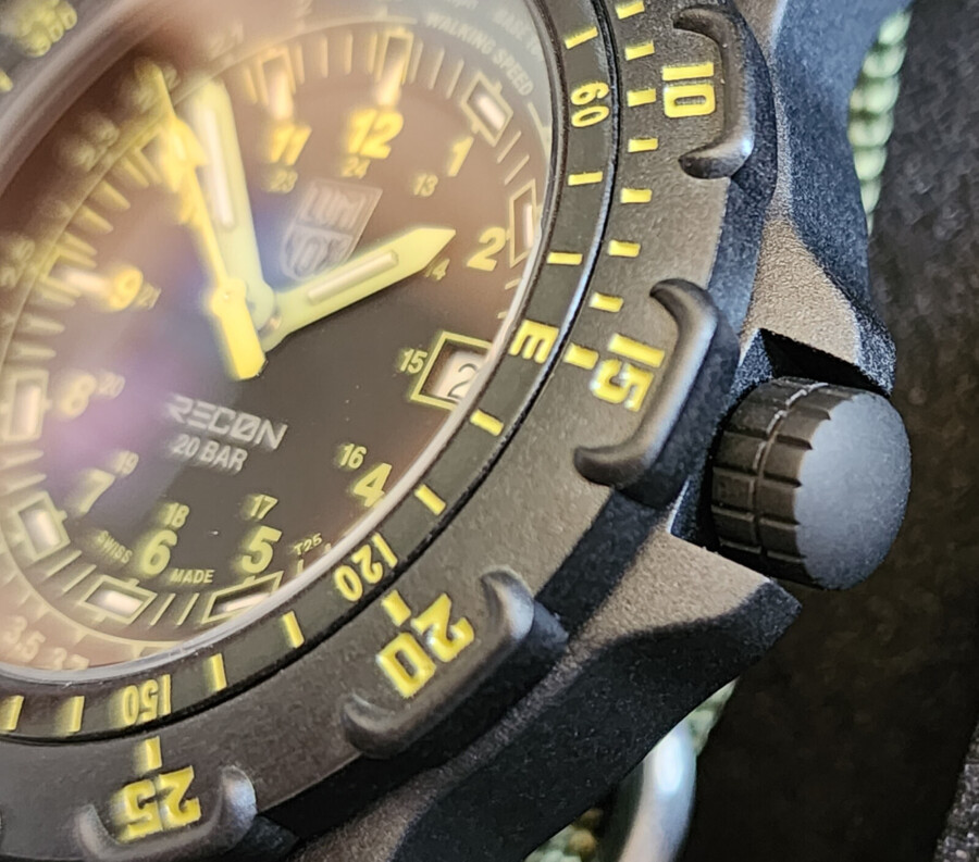 Luminox XL.8826.MI Black Dial 8820 Recon Point Men’s Quartz Watch