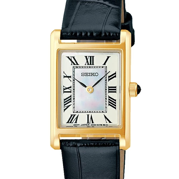 SEIKO SELECTION SSEH026 nano universe Special Edition Quartz Watch Leather Strap