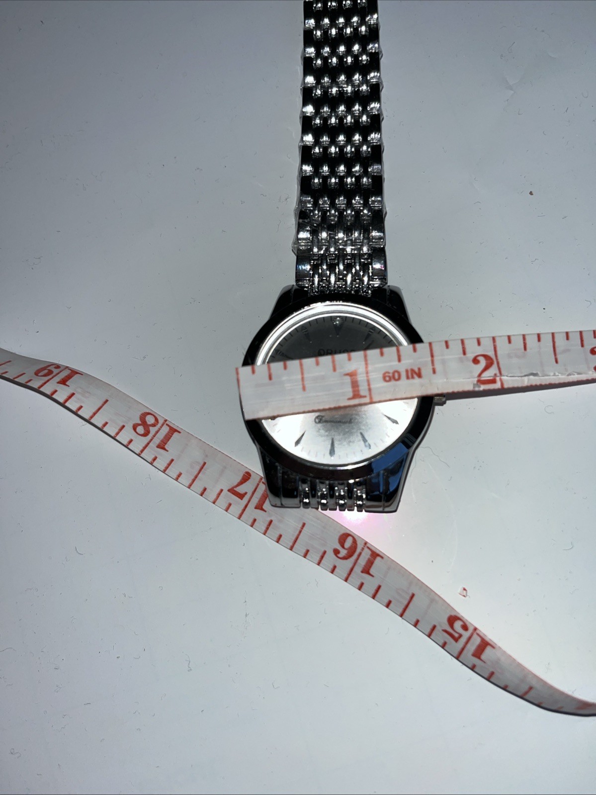 ORUSS 1853 Watch Pre Loved Needs Battery
