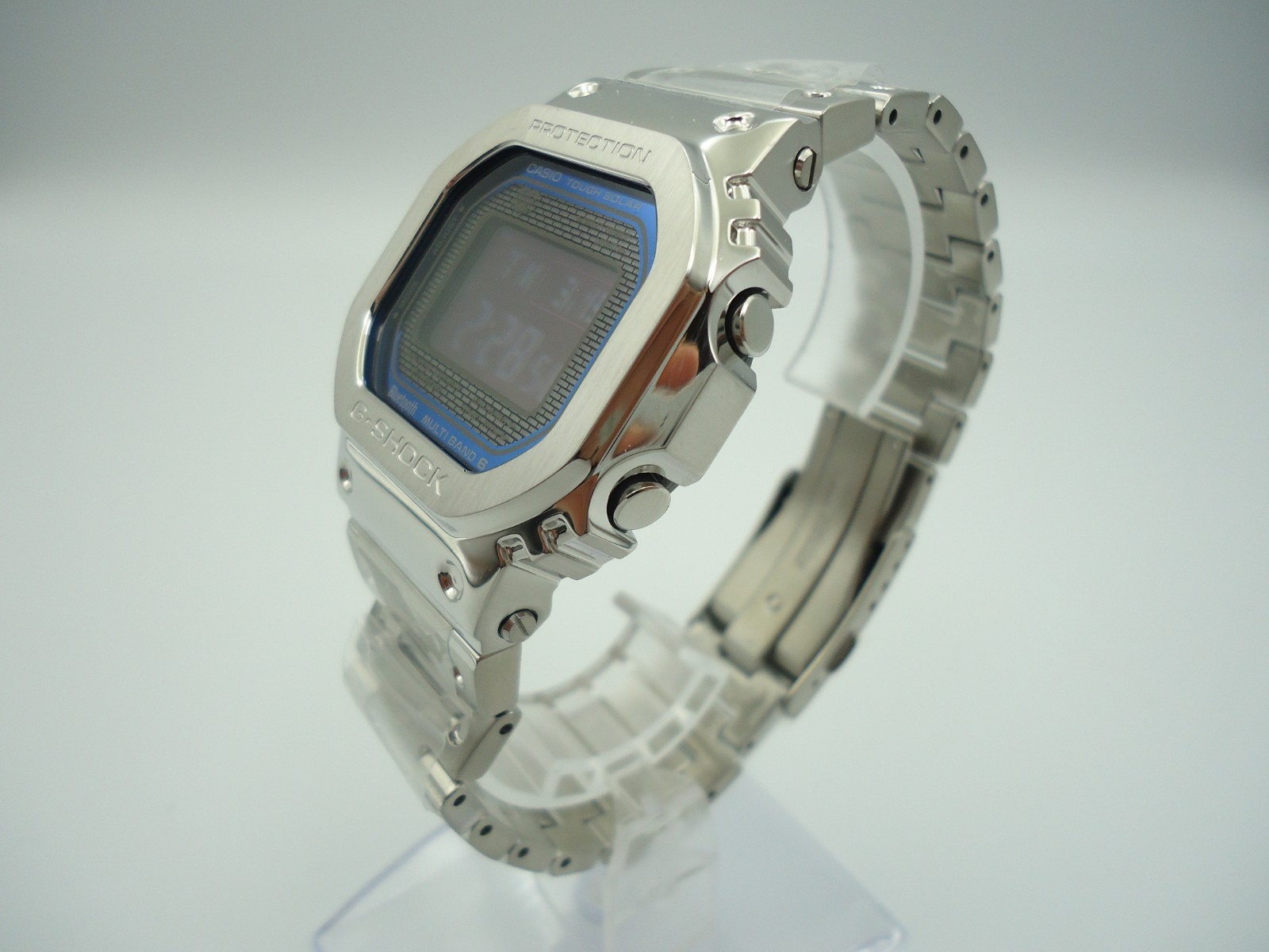 Casio G-Shock GMW-B5000D-1JF Full Metal Solar Bluetooth Digital Japan