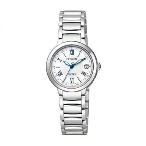 Citizen Exceed ES9320-52W Eco-Drive Analog Watch Women Titania Happy Flight