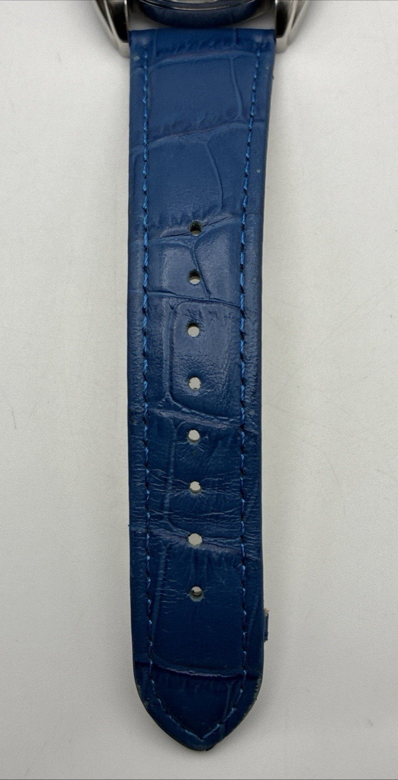 Oceanaut Men’s OC3354 Sentinal Watch Blue Face and Band, Second Hand 30 meters