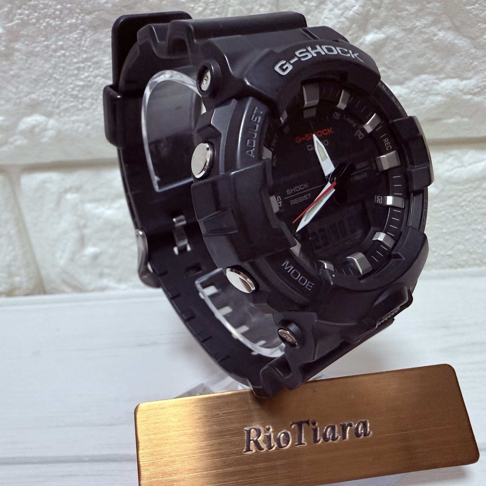 CASIO G-SHOCK GA-800-1AJF 5535 Big Case Dual Time Analog Digital Men Watch