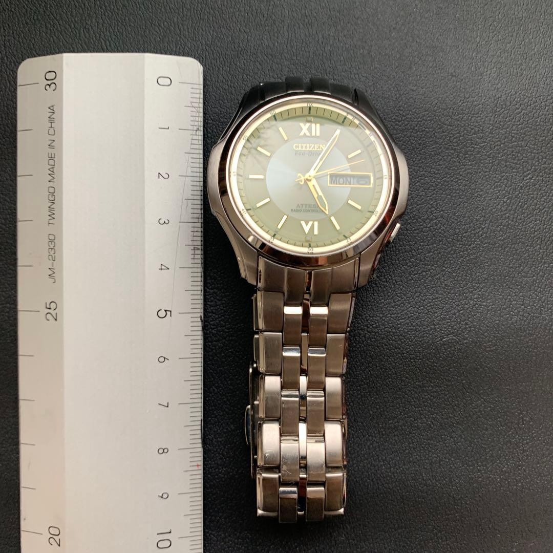 ●Working Condition● Citizen Attesa Solar Radio-Controlled Watch