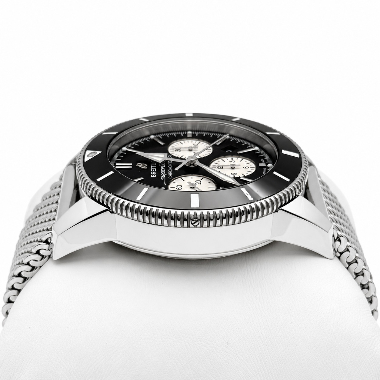 Breitling Superocean Héritage Chrono AB0162121B1A1 Auto 44 Black Dial/Bezel .B/P