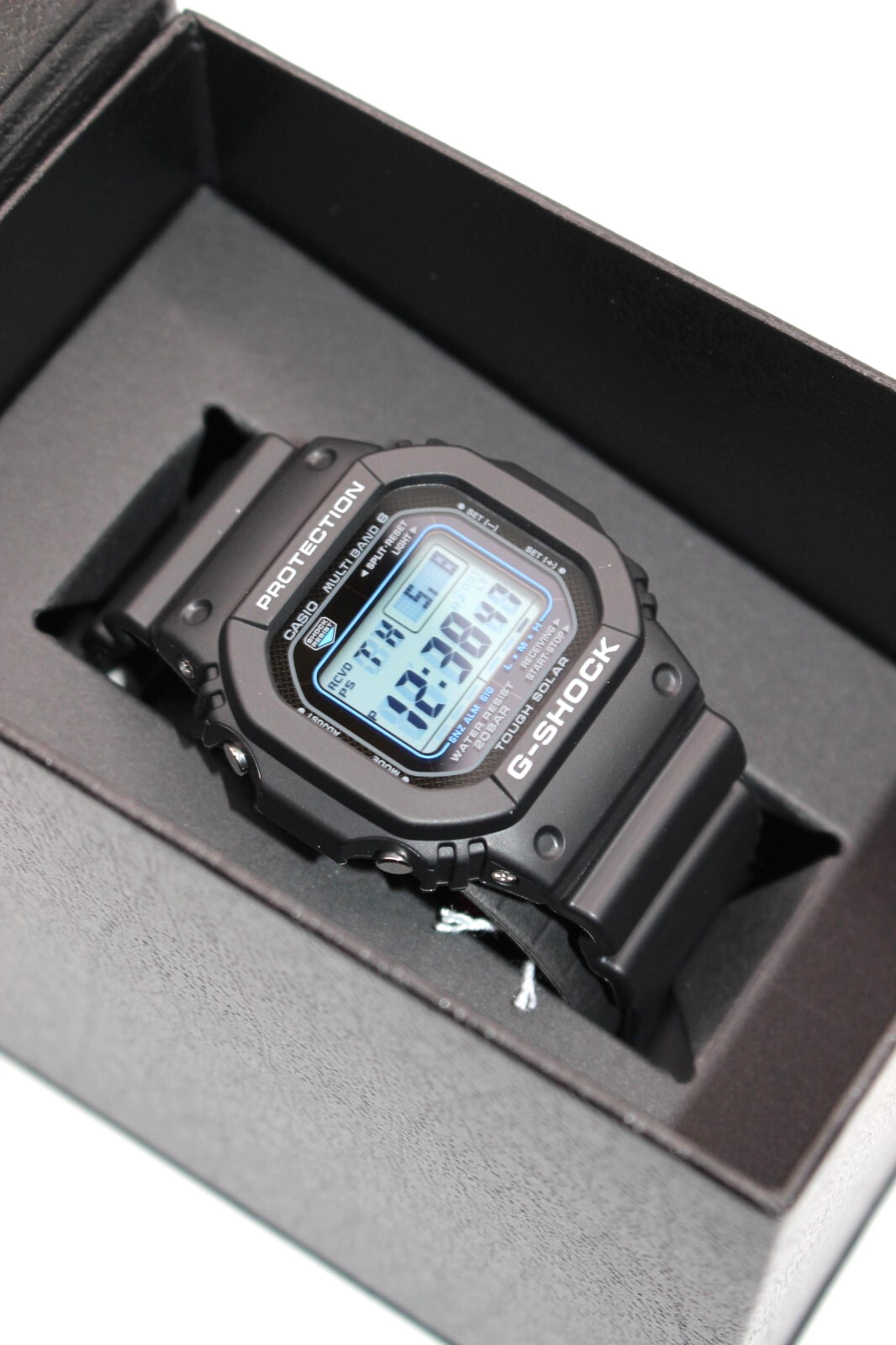 CASIO G-SHOCK GW-M5610U-1CJF Origin Solar Radio Multiband 6 Digital Watch Black
