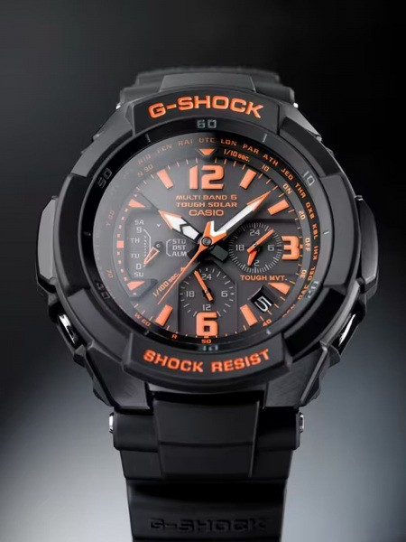 CASIO G SHOCK MASTER OF G AIR GRAVITYMASTER GW 3000B 1AJF New Wristwatch Men’s