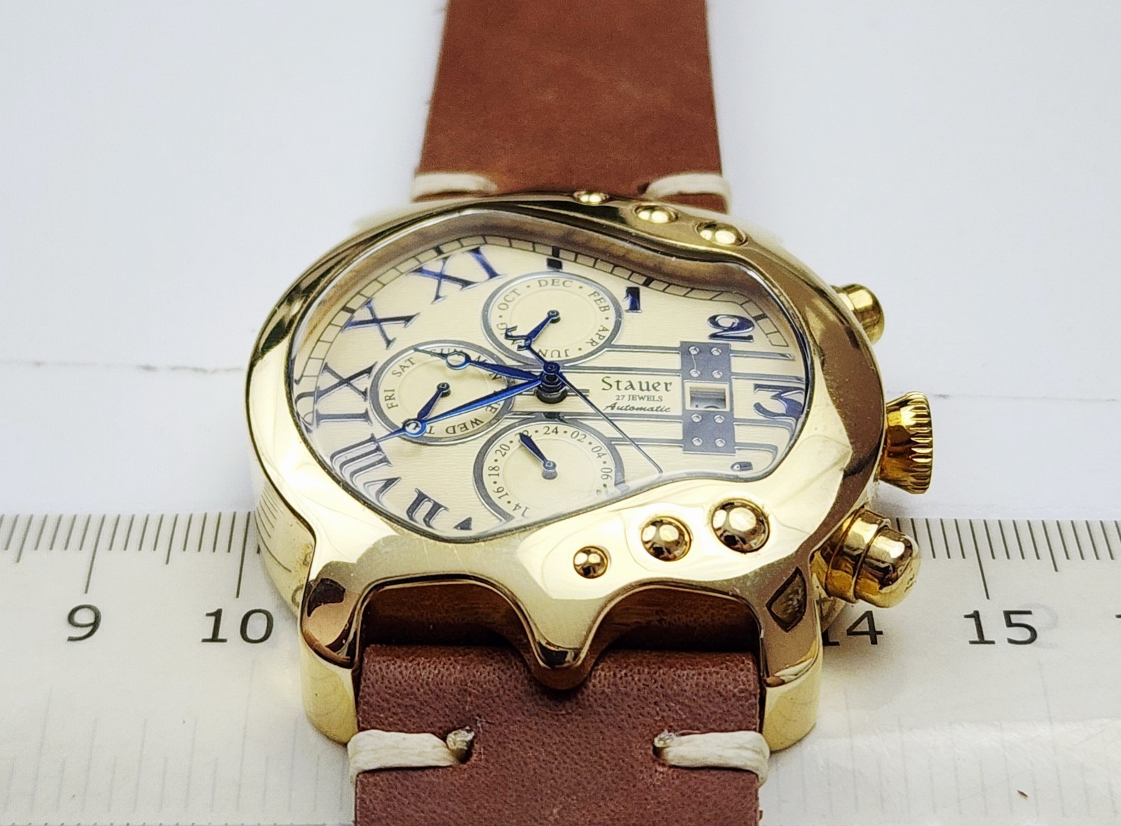 Men’s AUTOMATIC Watch STAUER “Guitar” 18967