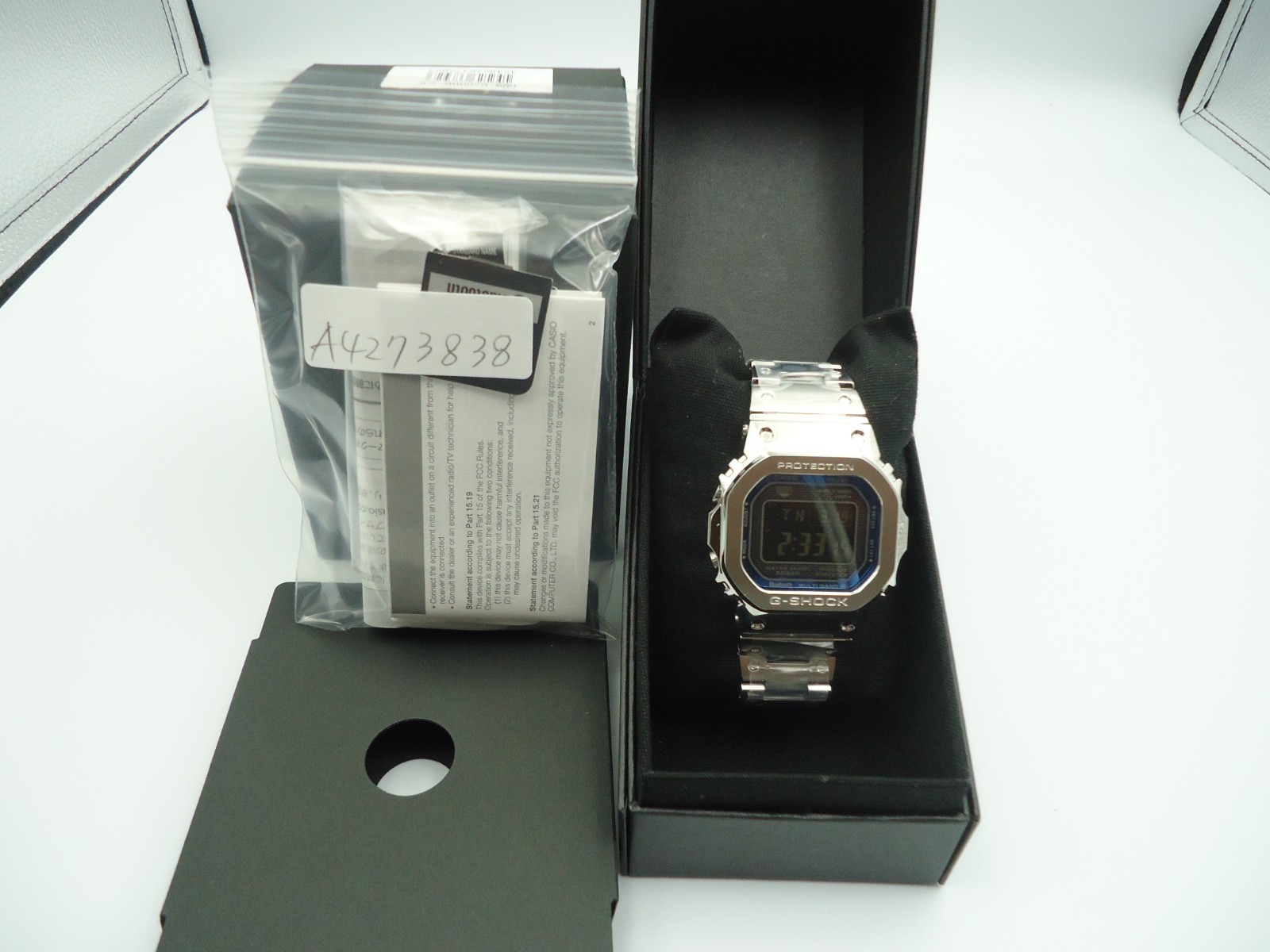 Casio G-Shock GMW-B5000D-1JF Full Metal Solar Bluetooth Digital Japan