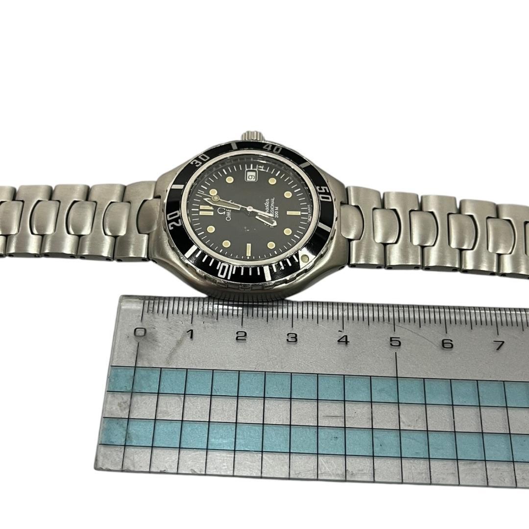 Omega Seamaster 200M Pre-Bond Autoquartz Chronometer 396.1062 Watch Box