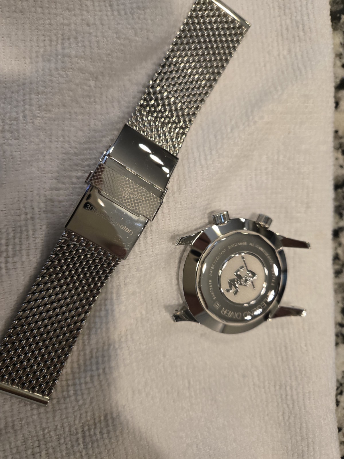 Longines Legend Diver 42 Gray L3.774.4.70.2