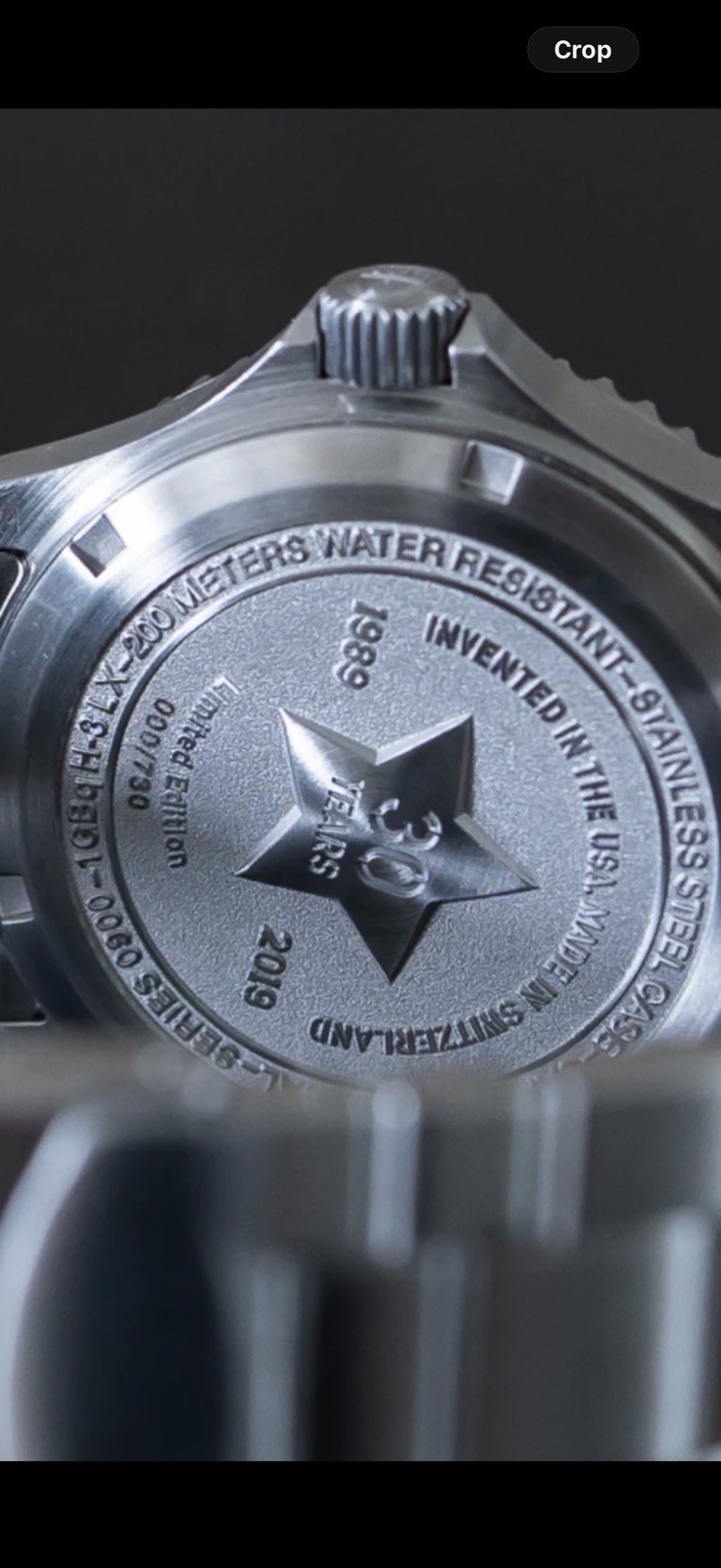LUMINOX SPORT TIMERS XS.0901. 30th ANNIVERSARY LIMITED EDITION 0900 SERIES