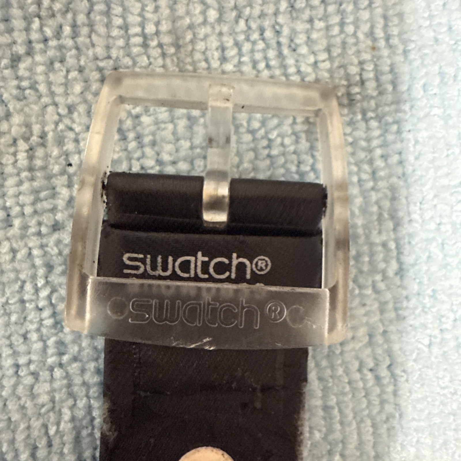 Swatch Watch HEIGHT ALERT SULM100 2005 46.8mm Works New Battery OPEN TO OFFERS