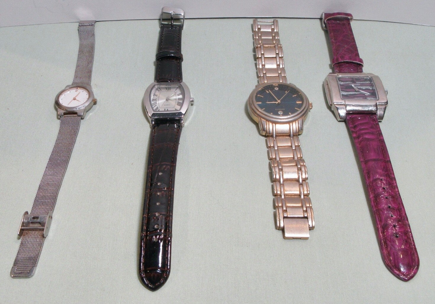 Allude, Terner, SKC & Unbranded Wrist Watches For Repair (Lot of 4)