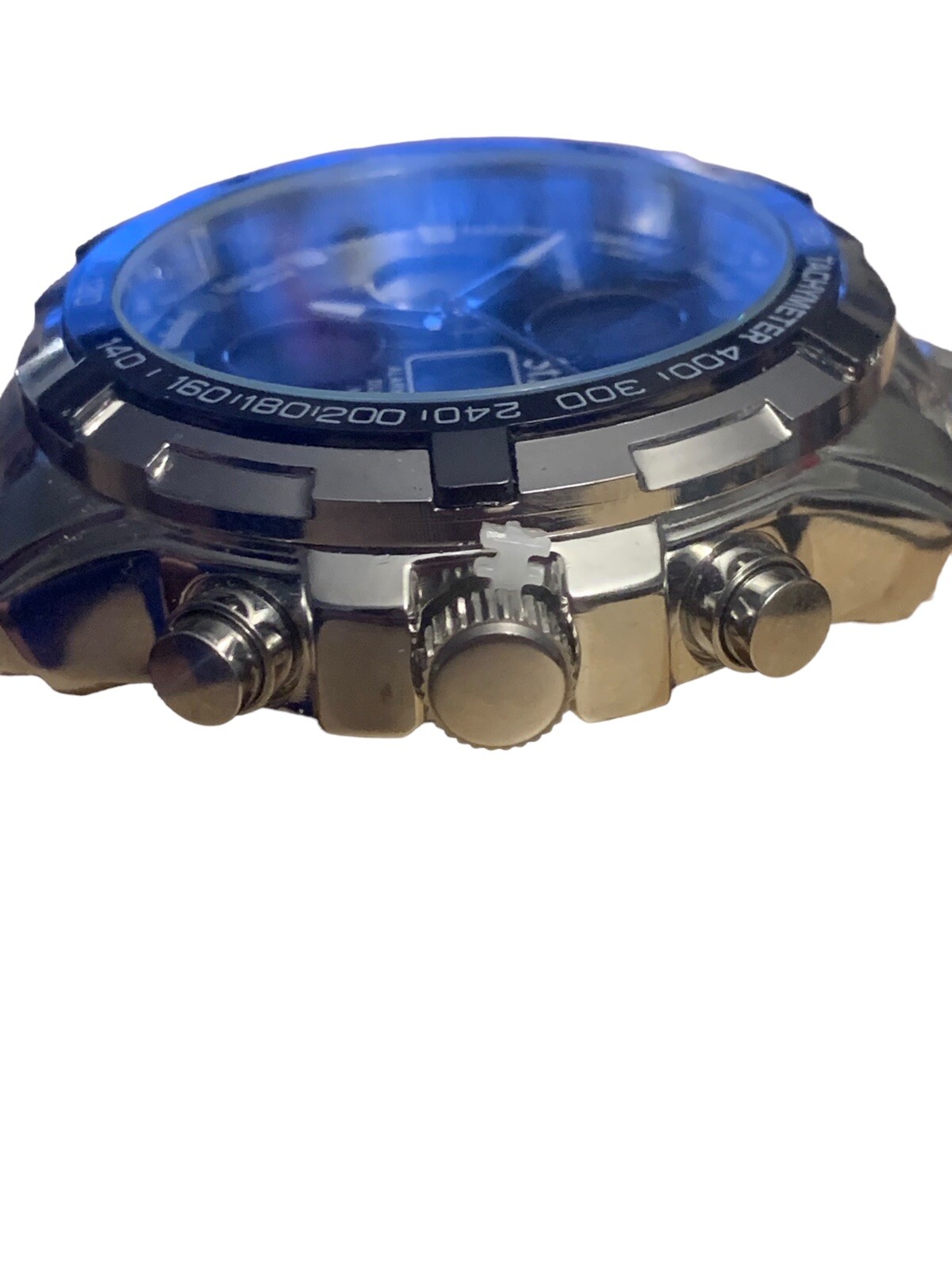 Stauer Mens Adventurer Chronograph WR 3 Atm Brand New W/O Box