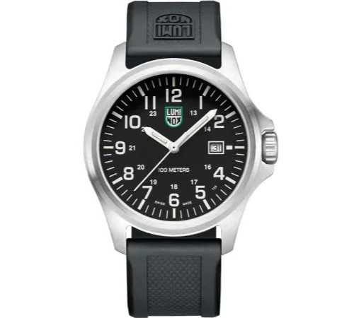 Luminox Model X2.2501 Patagonia Steel 1 11/16in 10 Atm Ronda 515 Men’s Watch