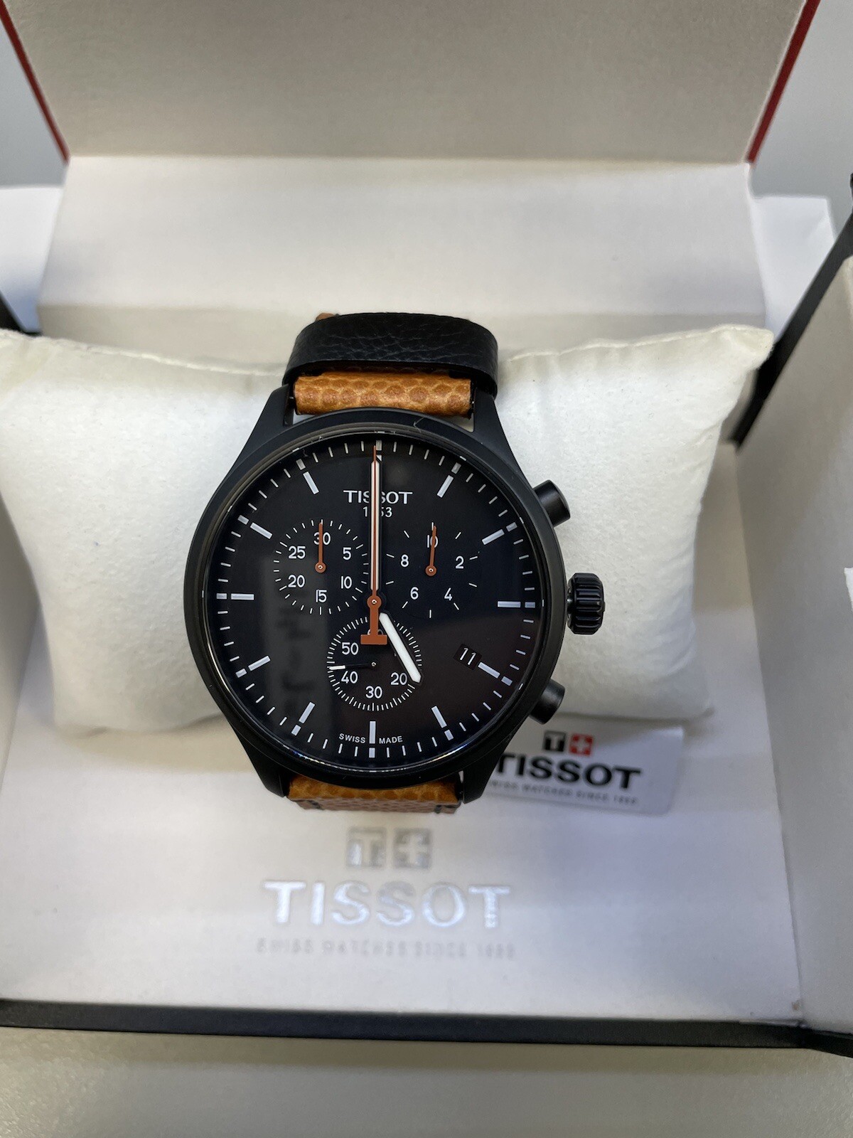 Tissot Chrono XL Men’s Black Watch – T116.617.36.051.08