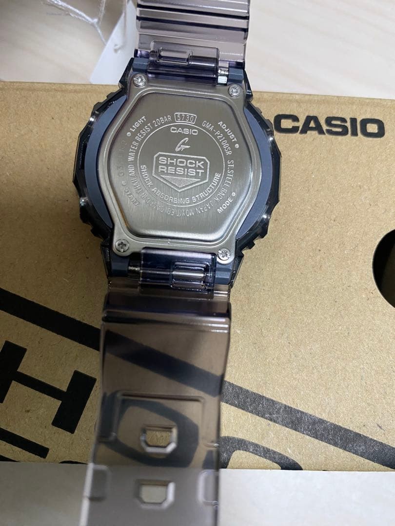 CASIO G SHOCK GMA P2100SR 1AJF