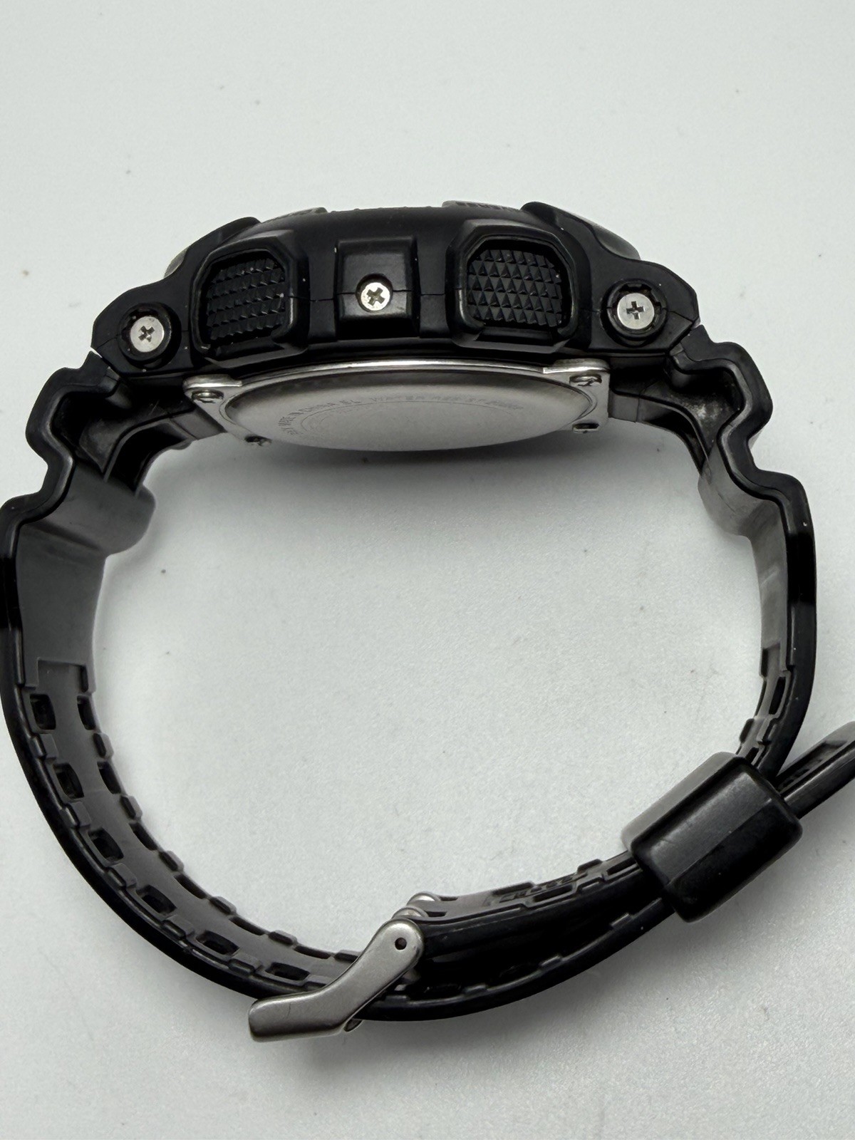 Casio G-Shock GD-100 New Battery Mod 3263 48MM 8.5″ Black Military Mens Watch